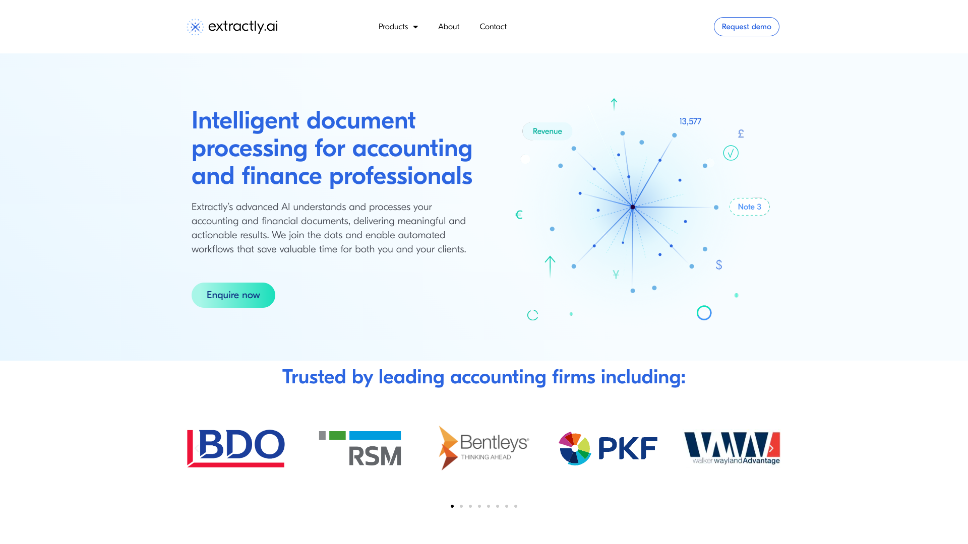 Screenshot of Extractly