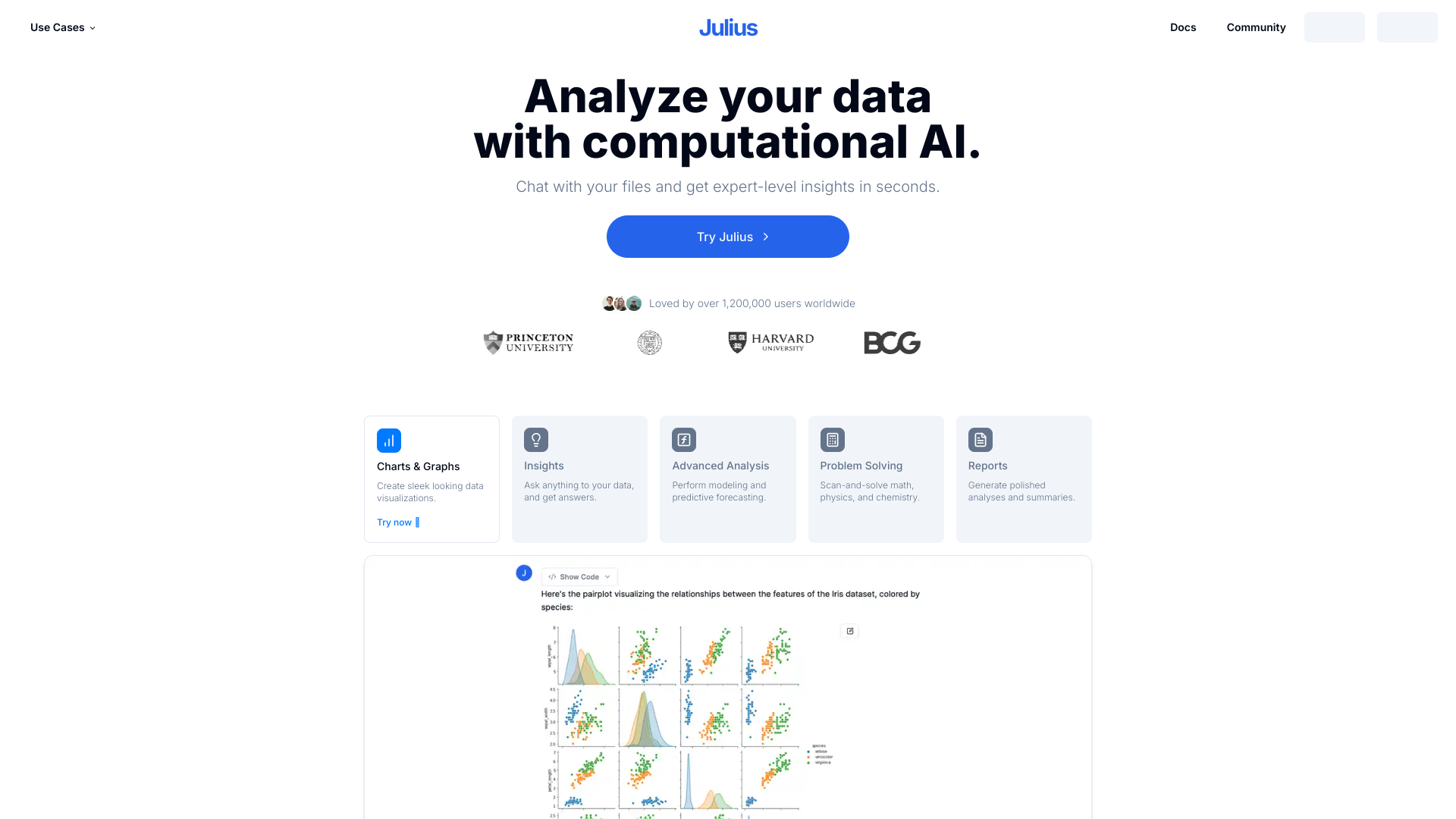 Julius AI: Your Ai Data Analyst (2026) | AI Accounting Apps