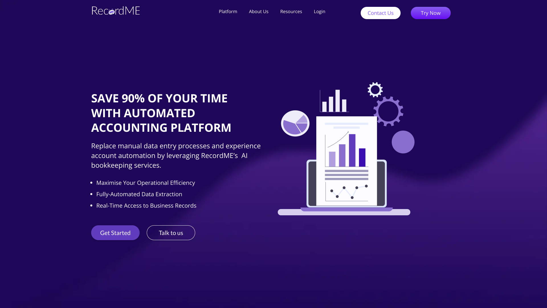 Screenshot of Recordme