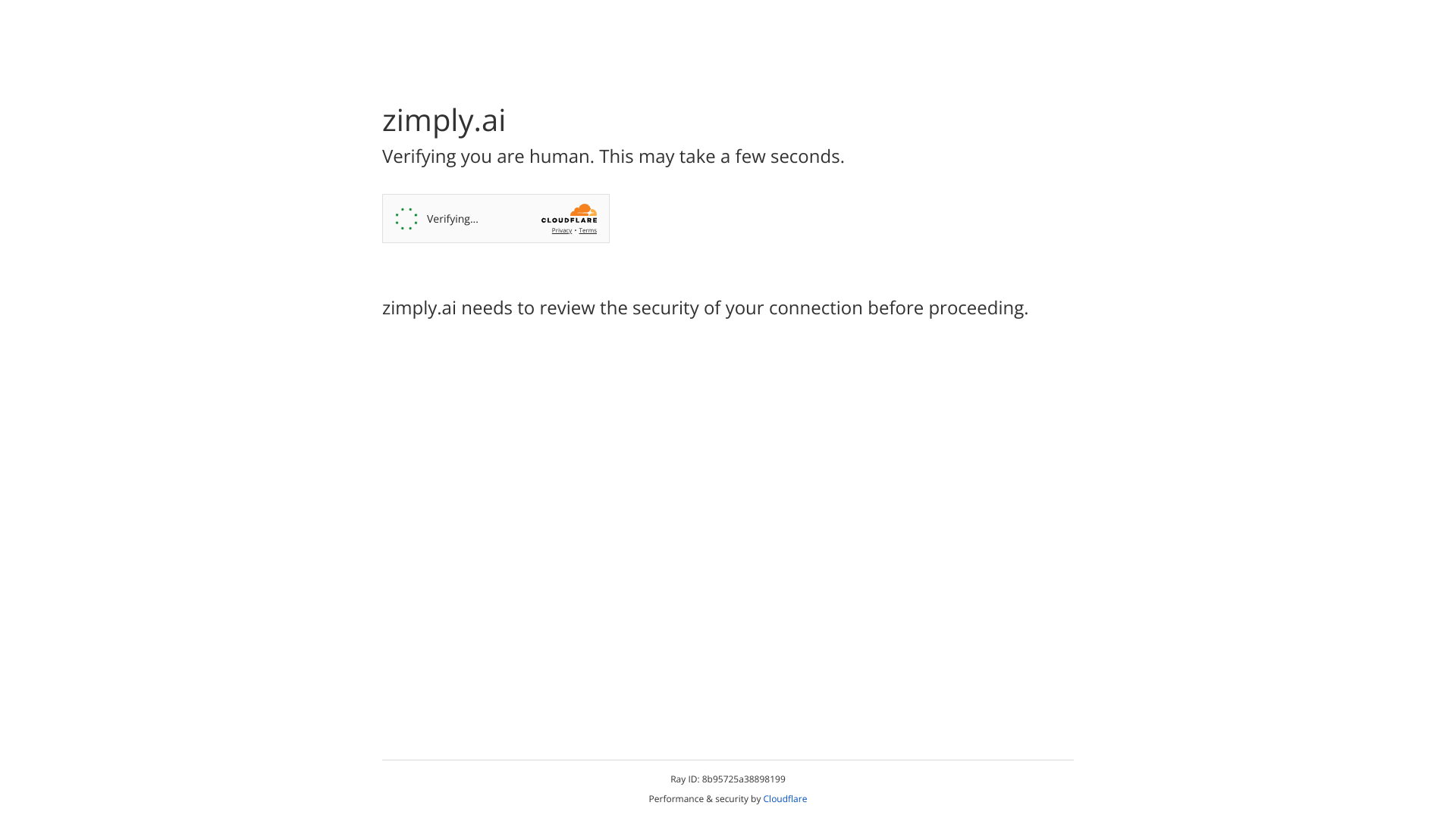 Screenshot of Zimply